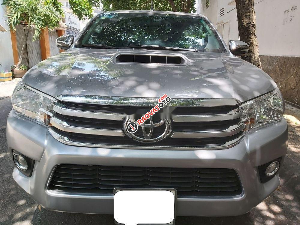 Cần bán xe Toyota Hilux 3.0G năm sản xuất 2015 giá cạnh tranh-0