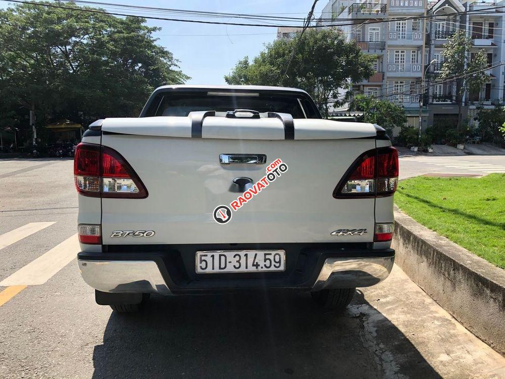 Bán Mazda BT 50 MT đời 2017, màu trắng -2