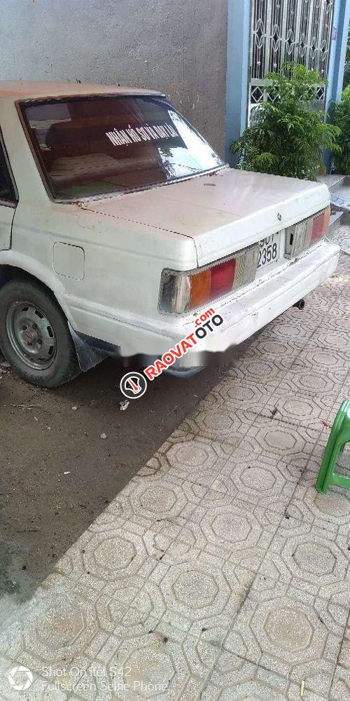 Bán Nissan Bluebird 1990, màu trắng, nhập khẩu-0