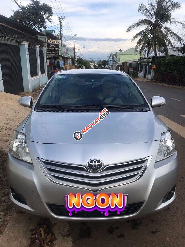 Bán Toyota Vios MT 2009, màu bạc giá cạnh tranh-6