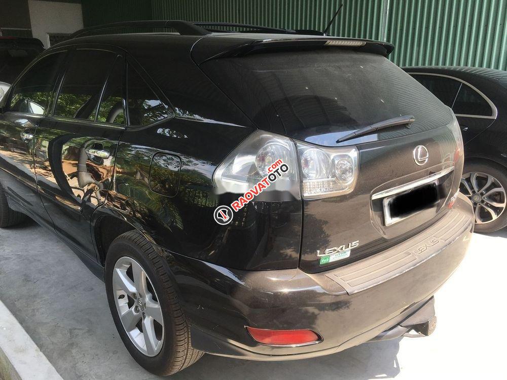 Cần bán xe Lexus RX 350 đời 2007, màu đen, xe nhập -0