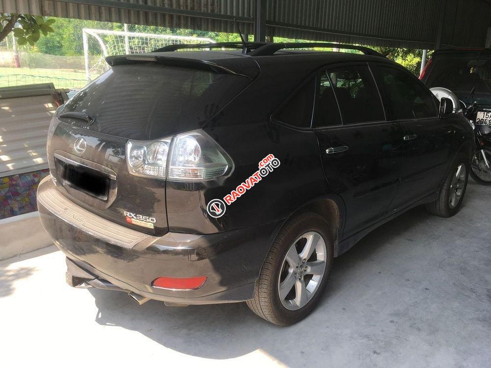 Cần bán xe Lexus RX 350 đời 2007, màu đen, xe nhập -3