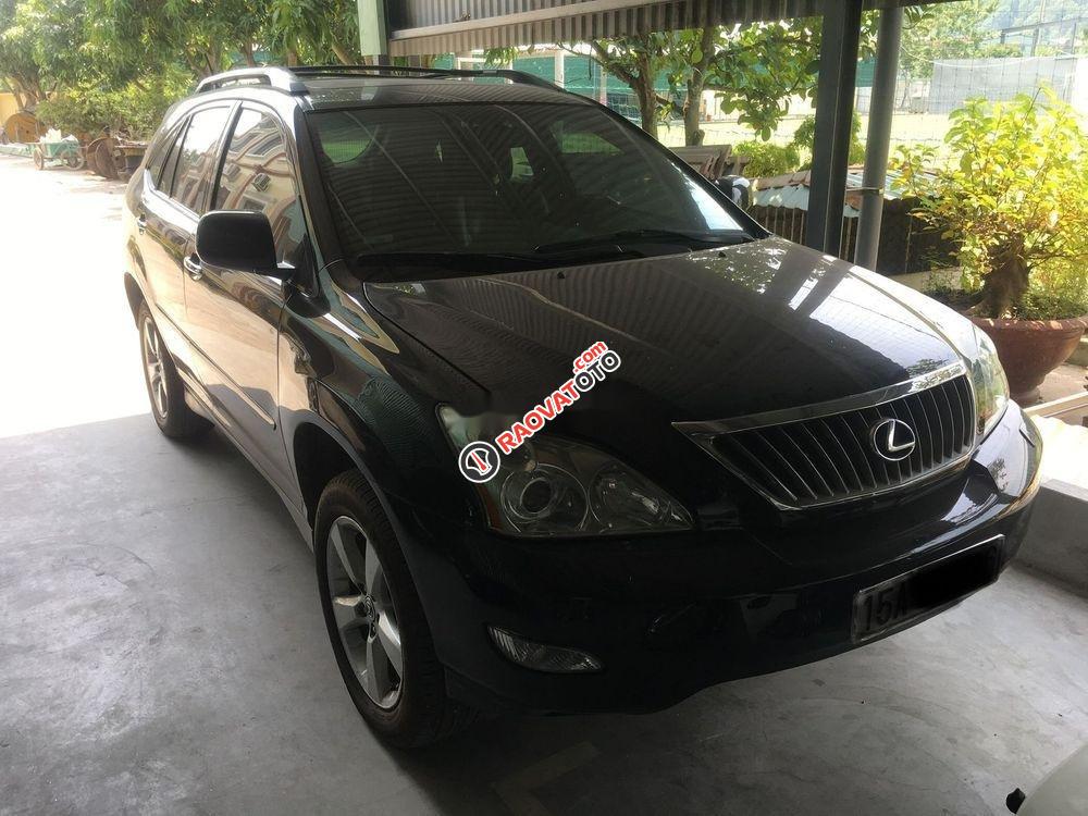 Cần bán xe Lexus RX 350 đời 2007, màu đen, xe nhập -2