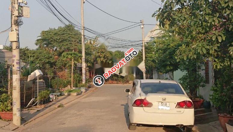 Bán ô tô Honda Civic MT sản xuất năm 2007, màu trắng  -3