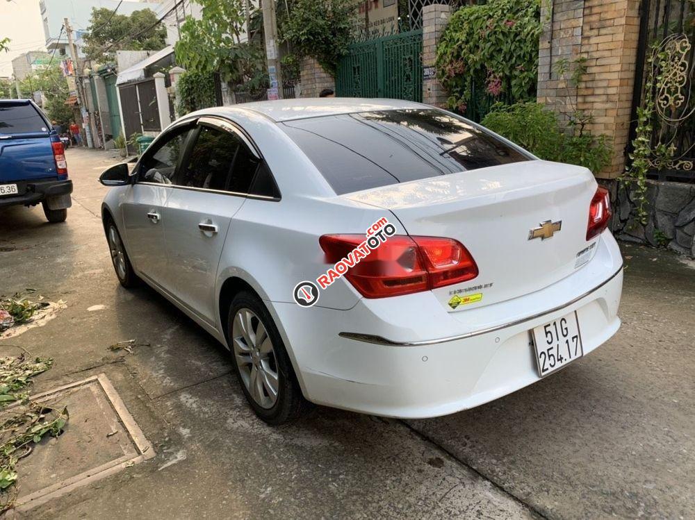 Bán Chevrolet Cruze AT 2016, màu trắng như mới, 485 triệu-0