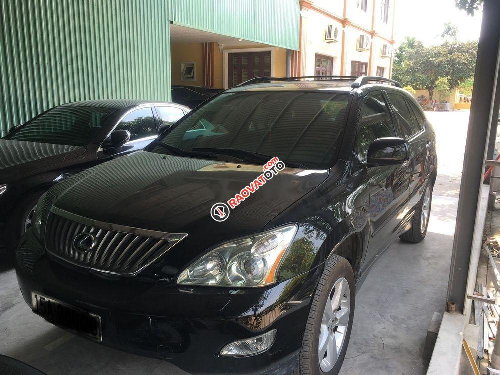 Cần bán xe Lexus RX 350 đời 2007, màu đen, xe nhập -1