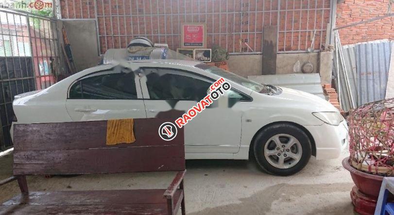 Bán ô tô Honda Civic MT sản xuất năm 2007, màu trắng  -2