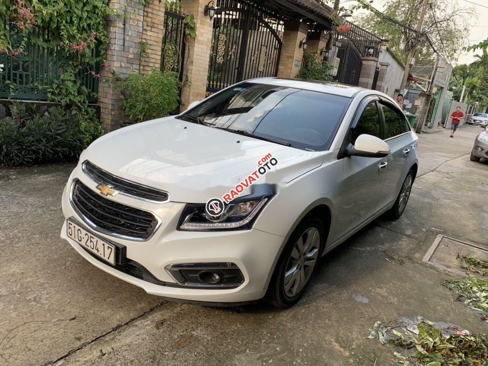 Bán Chevrolet Cruze AT 2016, màu trắng như mới, 485 triệu-1