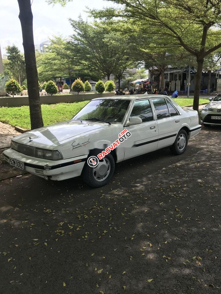 Bán ô tô Kia Concord 1990, màu trắng, nhập khẩu, 25 triệu-0