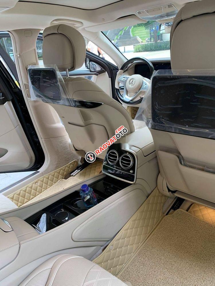 Cần bán lại xe Mercedes Maybach S450 sản xuất 2019, màu đen, nhập khẩu nguyên chiếc-1
