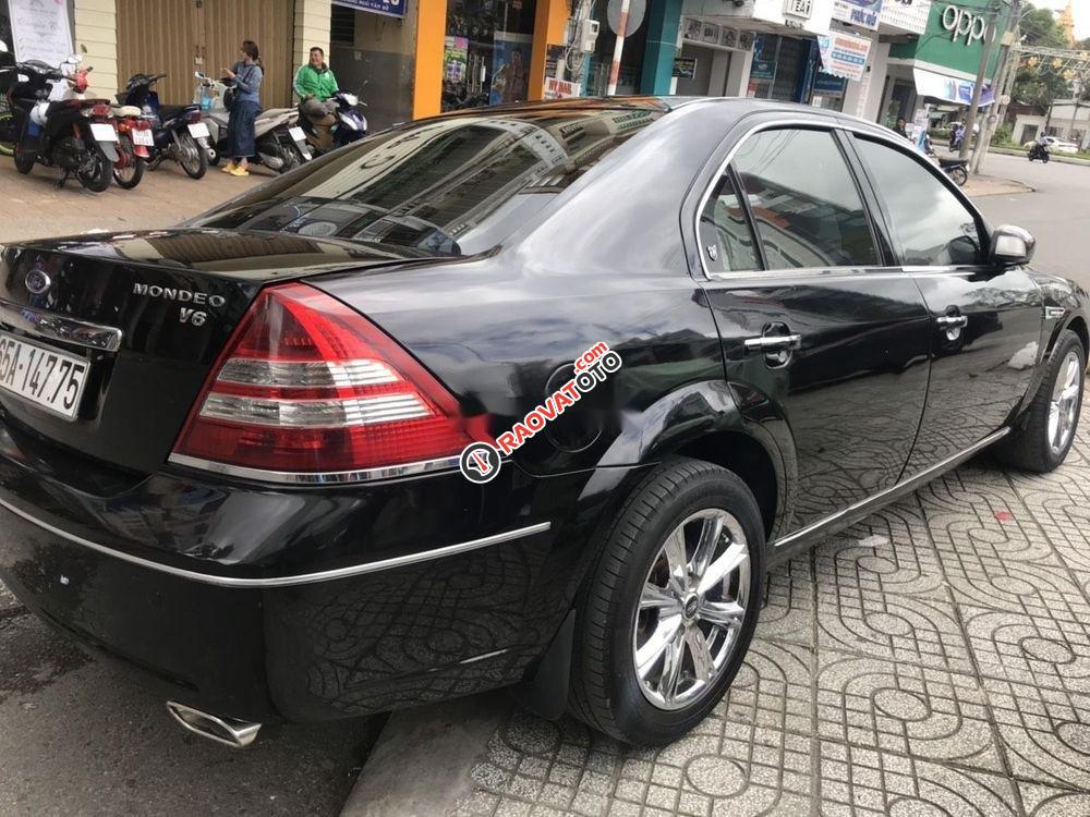 Bán ô tô Ford Mondeo V6 năm 2005, màu đen số tự động, 240tr-10