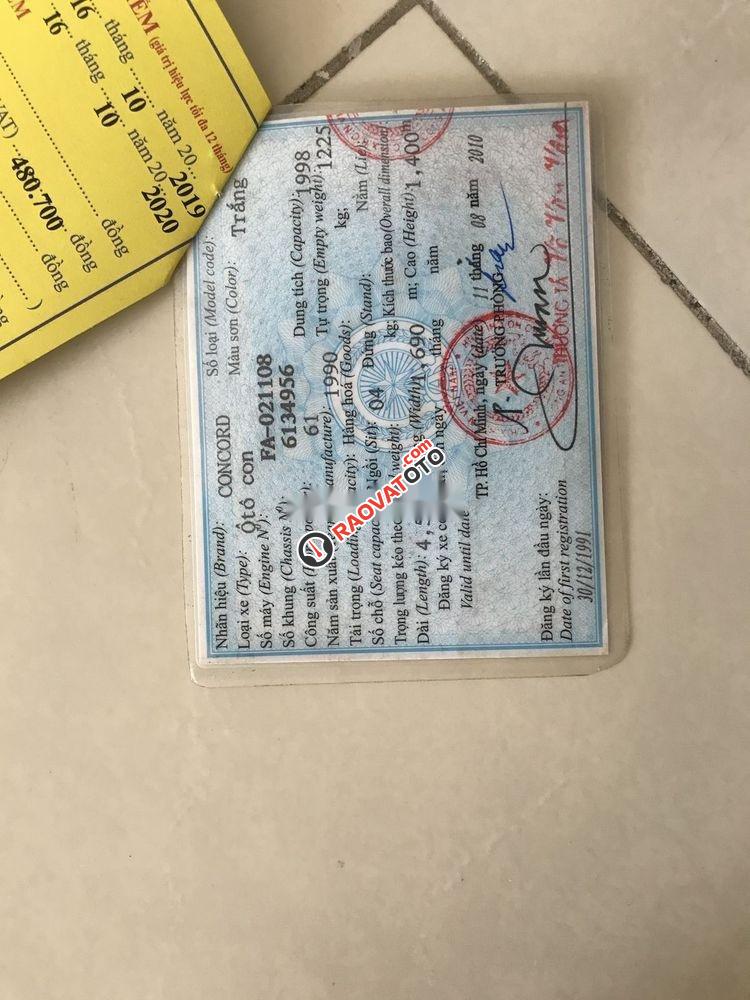 Bán ô tô Kia Concord 1990, màu trắng, nhập khẩu, 25 triệu-6