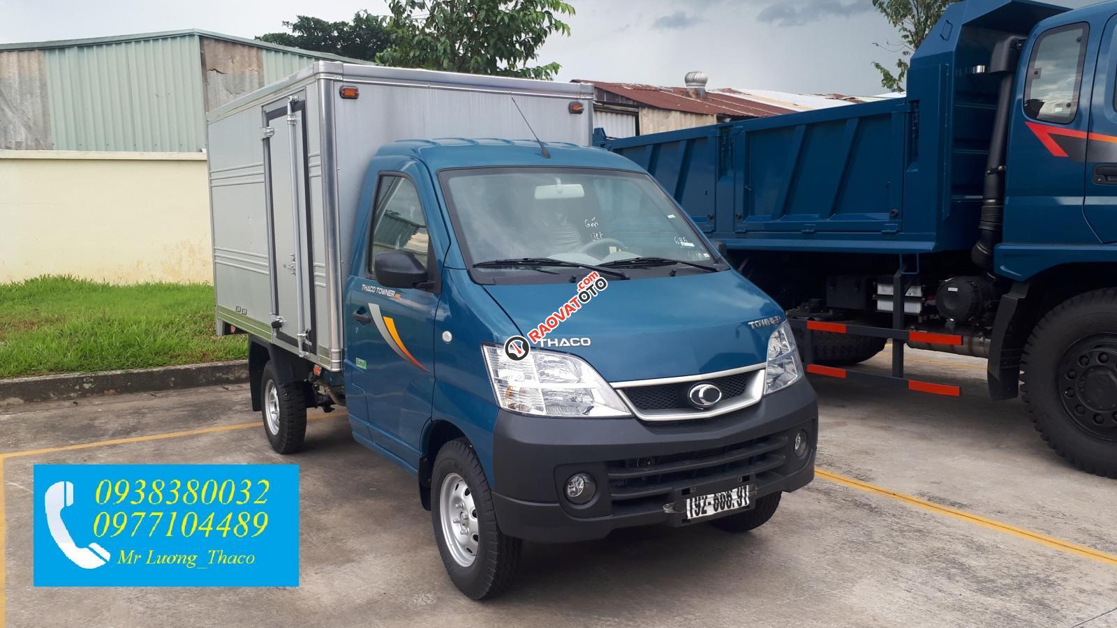 Giá xe tải 990kg, Thaco Towner, hỗ trợ trả góp 80%_LH Em: 0938380032-5