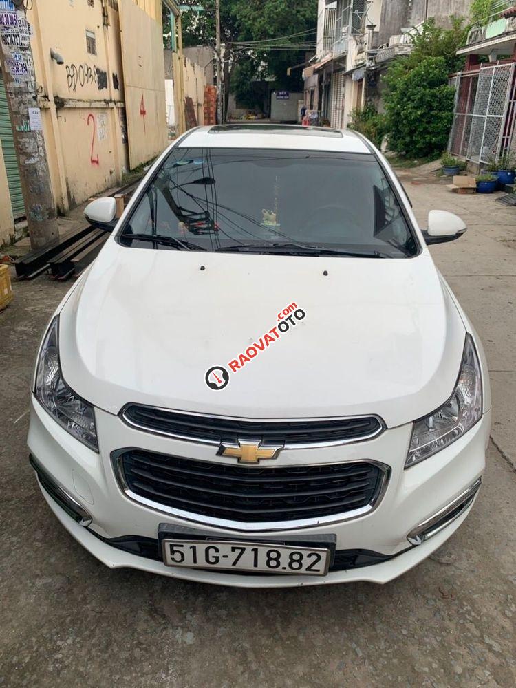 Chính chủ bán Chevrolet Cruze LTZ 1.8AT đời 2015, màu trắng-5