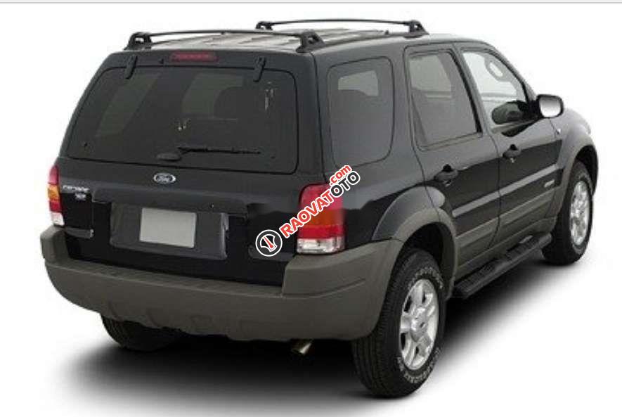 Chính chủ bán Ford Escape 2003, màu đen-0