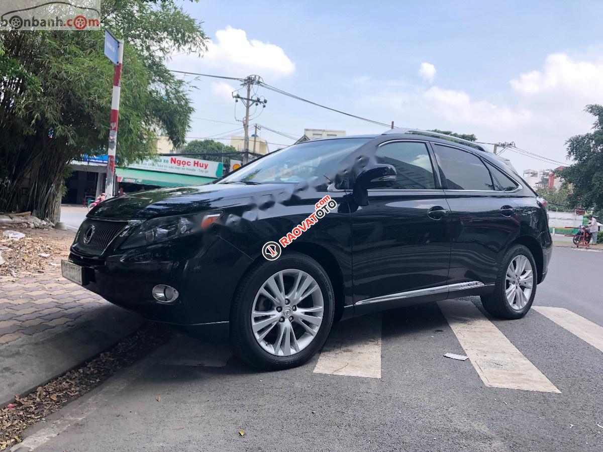 Bán xe Lexus RX 450h sản xuất 2009, màu đen, nhập khẩu -0