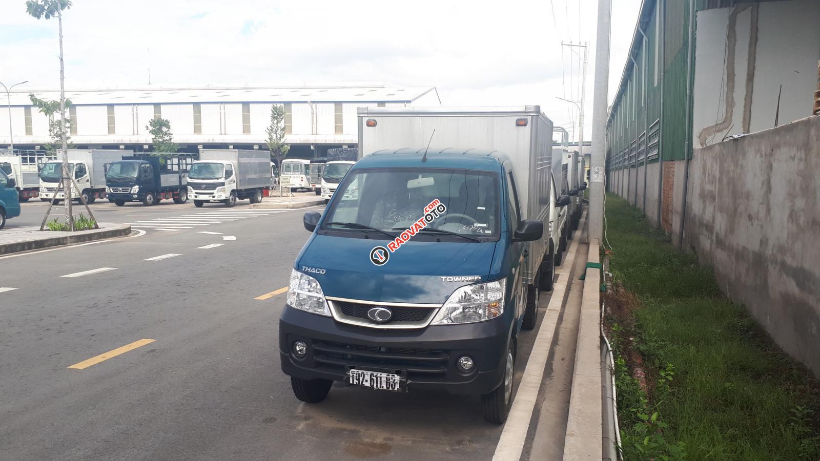 Giá xe tải 990kg, Thaco Towner, hỗ trợ trả góp 80%_LH Em: 0938380032-11