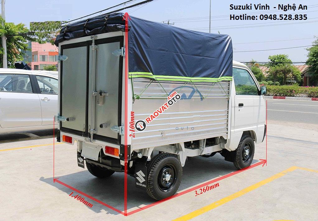 Suzuki Vinh-Nghệ An hotline: 0948528835 bán xe tải Suzuki 9 tạ, 5 tạ giá rẻ nhất Nghệ An tổng khuyến mãi đến 12 triệu-6