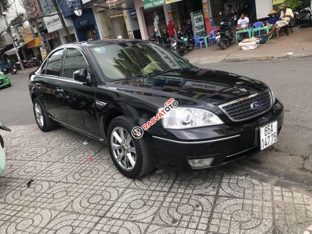 Bán ô tô Ford Mondeo V6 năm 2005, màu đen số tự động, 240tr-9