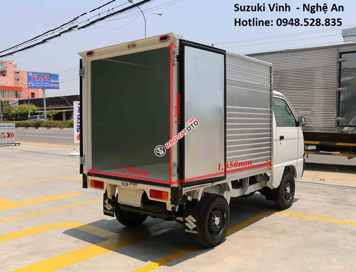 Suzuki Vinh-Nghệ An hotline: 0948528835 bán xe tải Suzuki 9 tạ, 5 tạ giá rẻ nhất Nghệ An tổng khuyến mãi đến 12 triệu-7