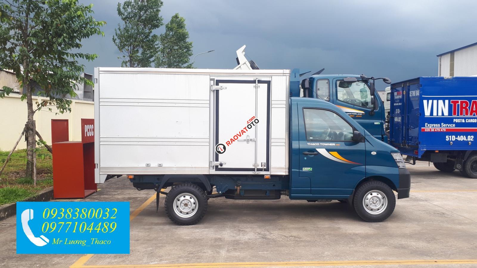 Giá xe tải 900kg Thaco, trả góp LH 0938380032-0
