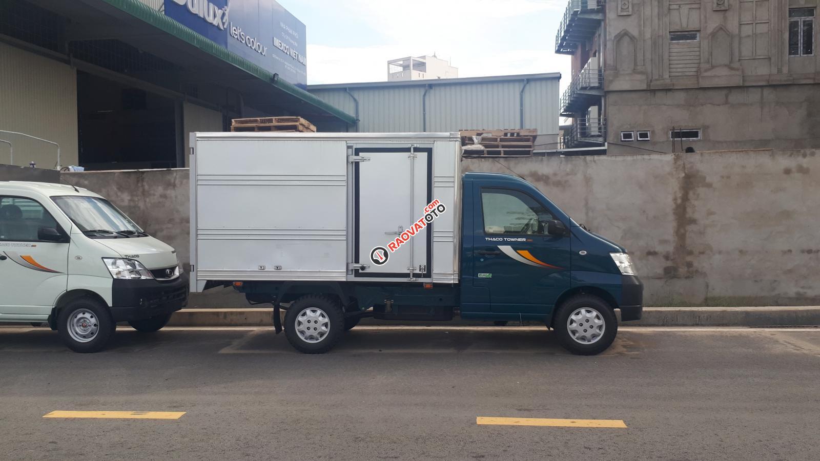 Giá xe tải 990kg, Thaco Towner, hỗ trợ trả góp 80%_LH Em: 0938380032-12