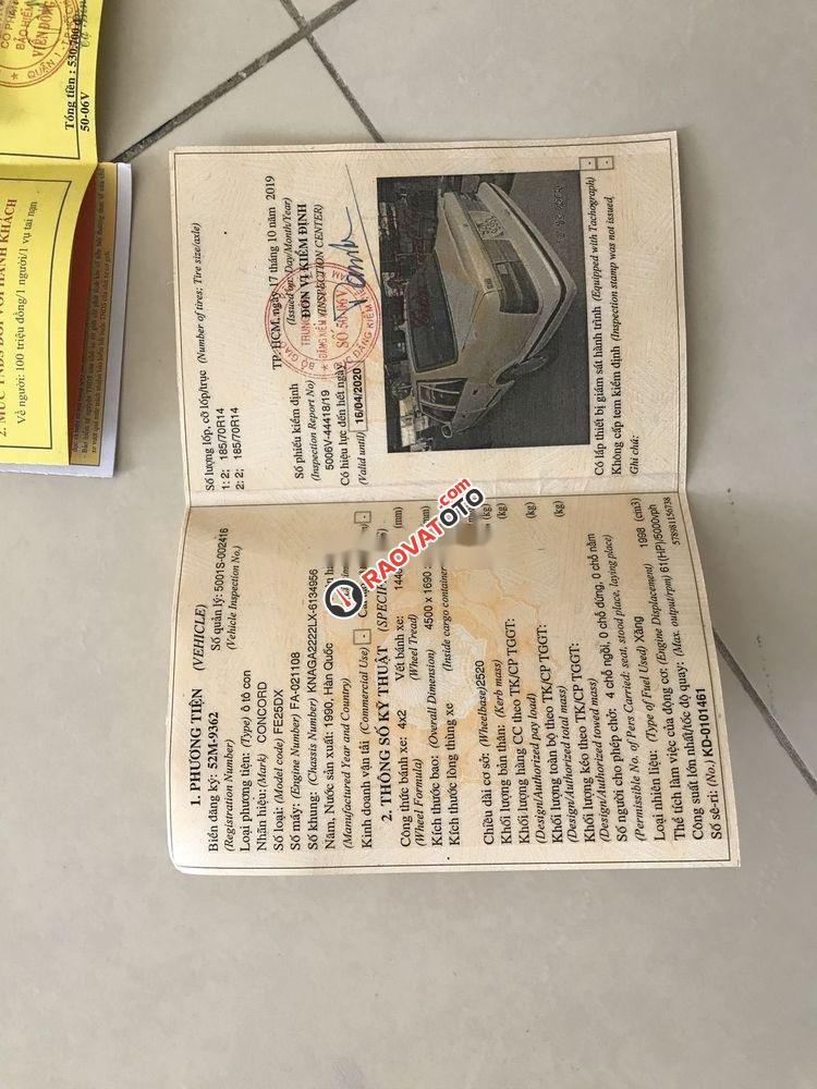 Bán ô tô Kia Concord 1990, màu trắng, nhập khẩu, 25 triệu-4