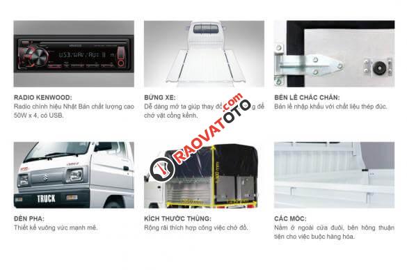 Suzuki Vinh-Nghệ An hotline: 0948528835 bán xe tải Suzuki 9 tạ, 5 tạ giá rẻ nhất Nghệ An tổng khuyến mãi đến 12 triệu-1