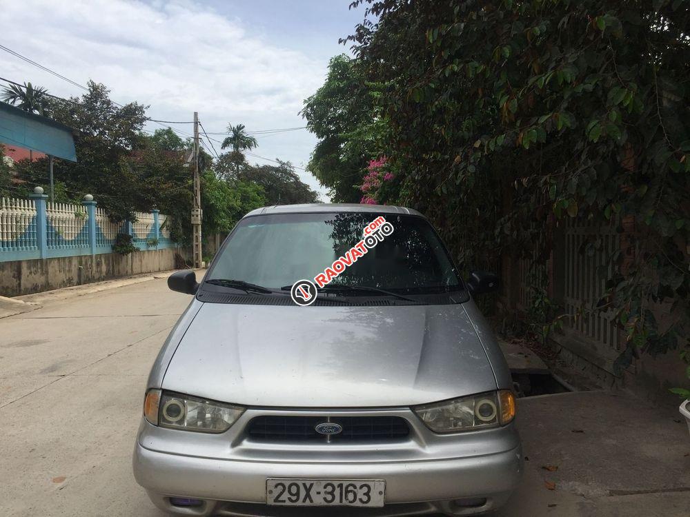 Bán Ford Wind star 2001, màu bạc, nhập khẩu, giá tốt-5