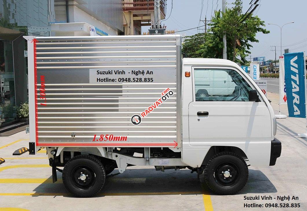 Suzuki Vinh-Nghệ An hotline: 0948528835 bán xe tải Suzuki 9 tạ, 5 tạ giá rẻ nhất Nghệ An tổng khuyến mãi đến 12 triệu-8
