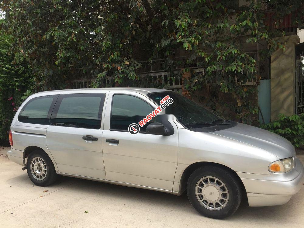 Bán Ford Wind star 2001, màu bạc, nhập khẩu, giá tốt-6