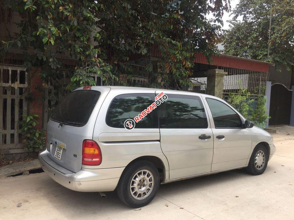 Bán Ford Wind star 2001, màu bạc, nhập khẩu, giá tốt-8