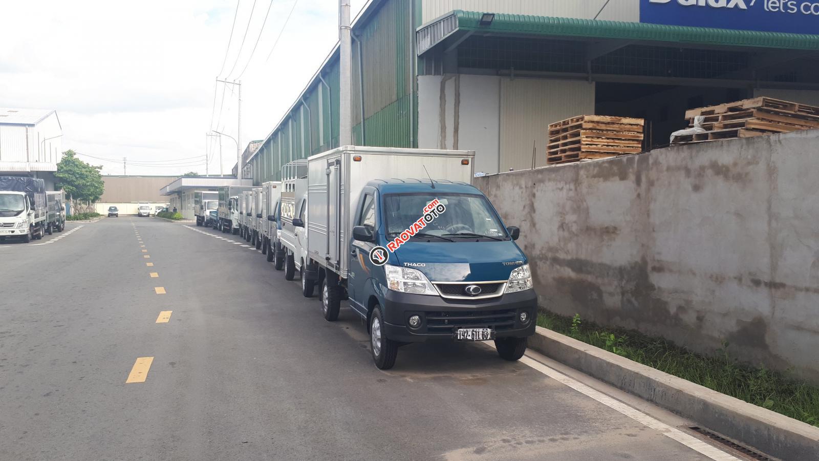 Giá xe tải 990kg, Thaco Towner, hỗ trợ trả góp 80%_LH Em: 0938380032-8