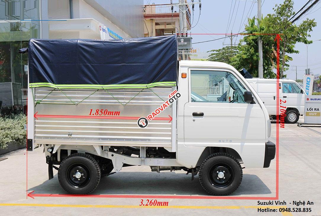 Suzuki Vinh-Nghệ An hotline: 0948528835 bán xe tải Suzuki 9 tạ, 5 tạ giá rẻ nhất Nghệ An tổng khuyến mãi đến 12 triệu-4