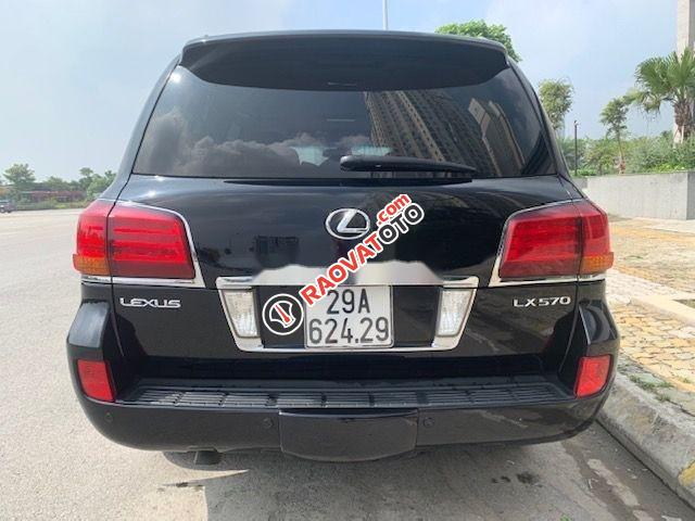 Bán xe Lexus LX 570 năm sản xuất 2010, màu đen, nhập khẩu nguyên chiếc chính chủ-3