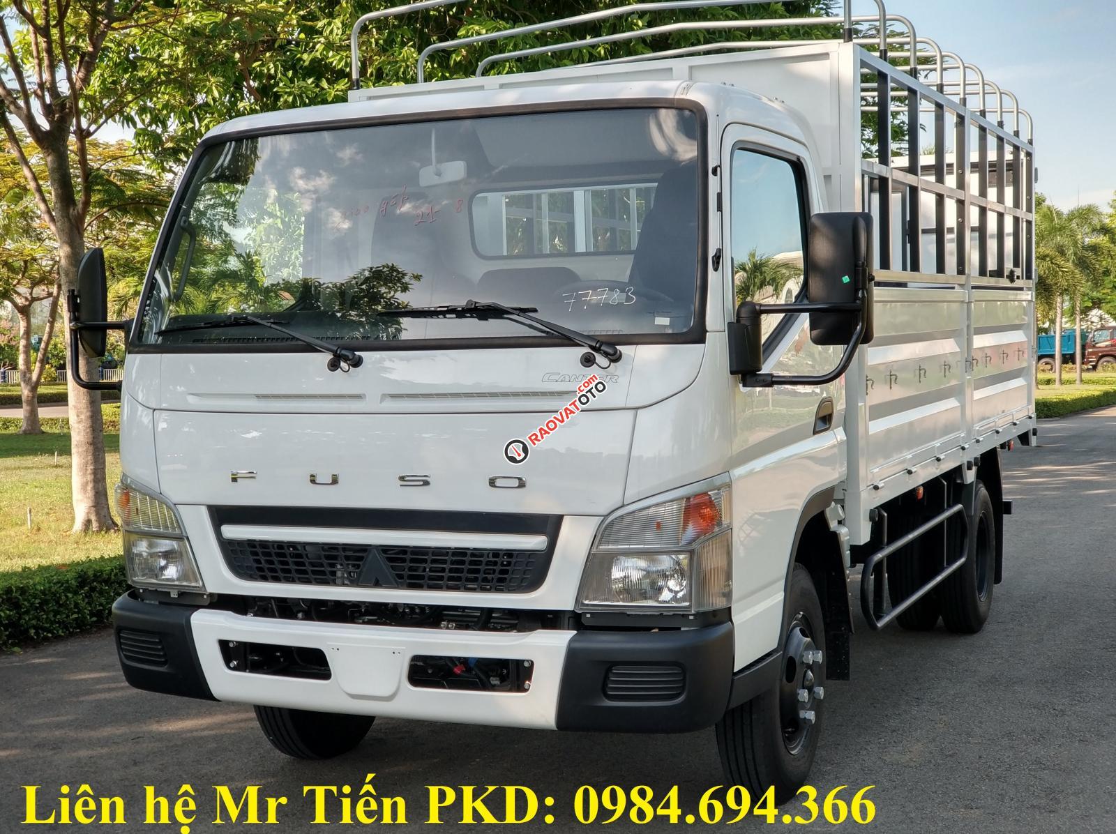 Bán xe tải nhập khẩu Mitsubishi Canter 6.5 tải 3.4 tấn, thùng dài 4.3m, hỗ trợ trả góp 80%-5