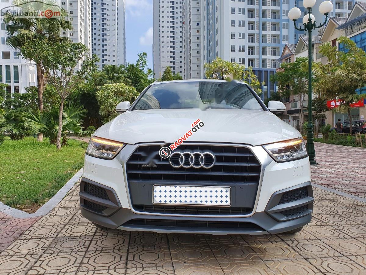 Cần bán Audi Q3 đời 2017, màu trắng, nhập khẩu-7