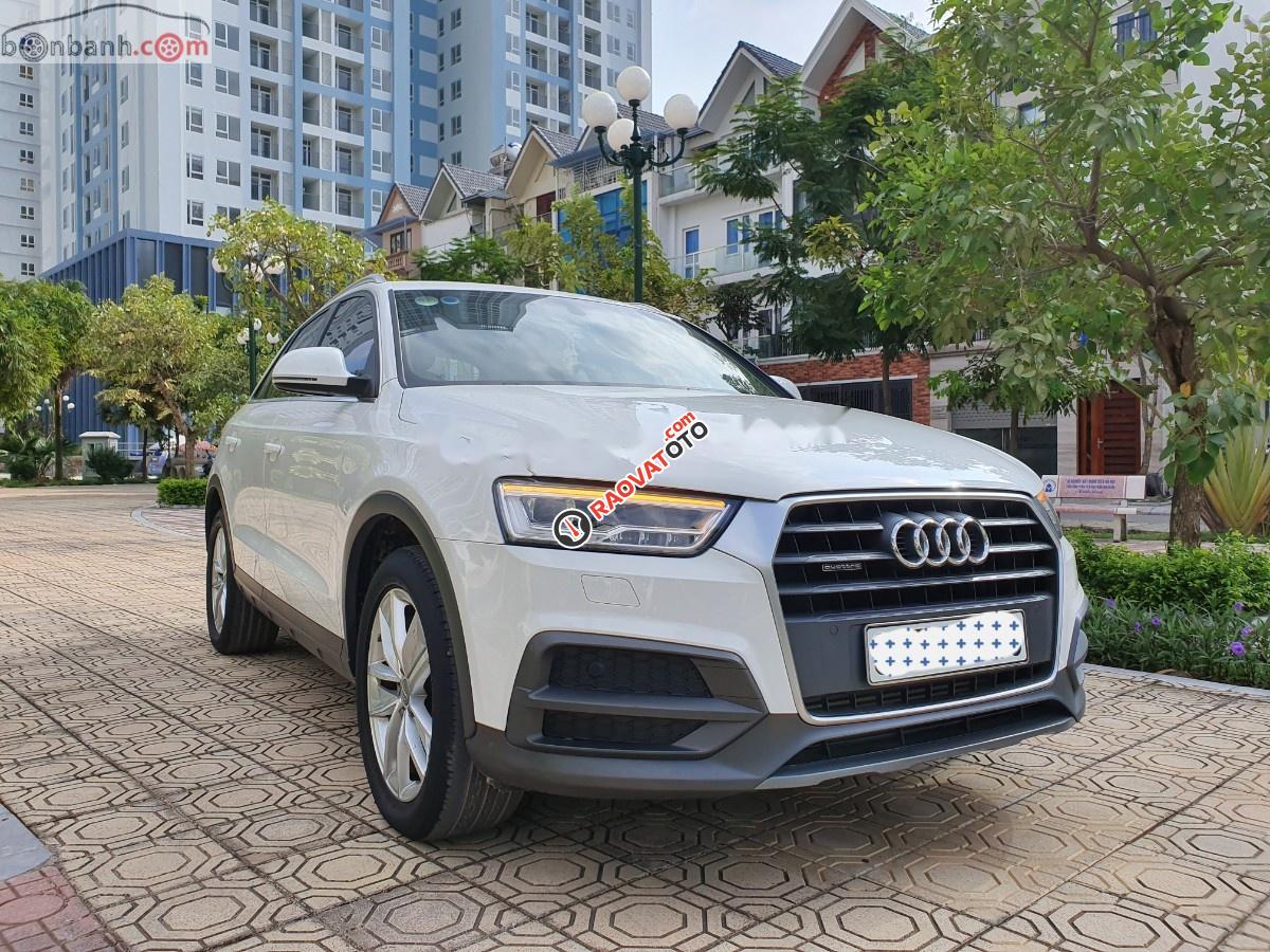 Cần bán Audi Q3 đời 2017, màu trắng, nhập khẩu-5