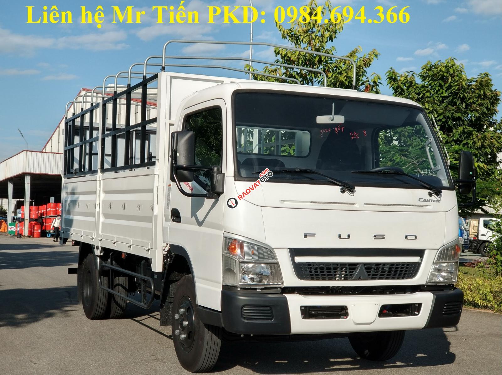 Bán xe tải nhập khẩu Mitsubishi Canter 6.5 tải 3.4 tấn, thùng dài 4.3m, hỗ trợ trả góp 80%-4