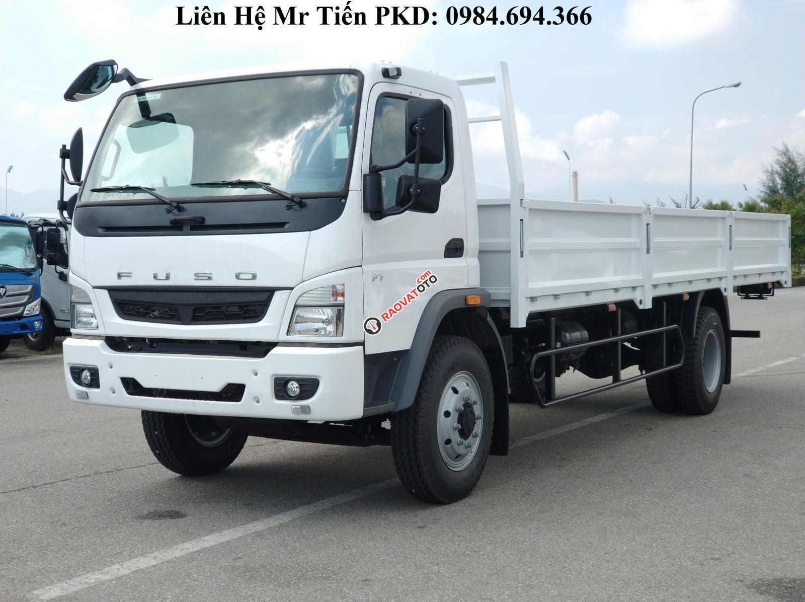 N bán xe tải Nhật Bản Mitsubishi Fuso Fi tải 7.5 tấn thùng dài 6.9m máy 170 PS đủ các loại thùng, hỗ trợ trả-0