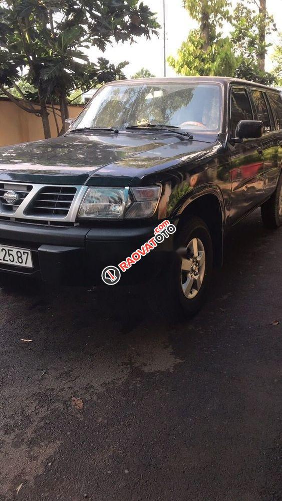 Bán Nissan Patrol sản xuất 2002, màu đen-0