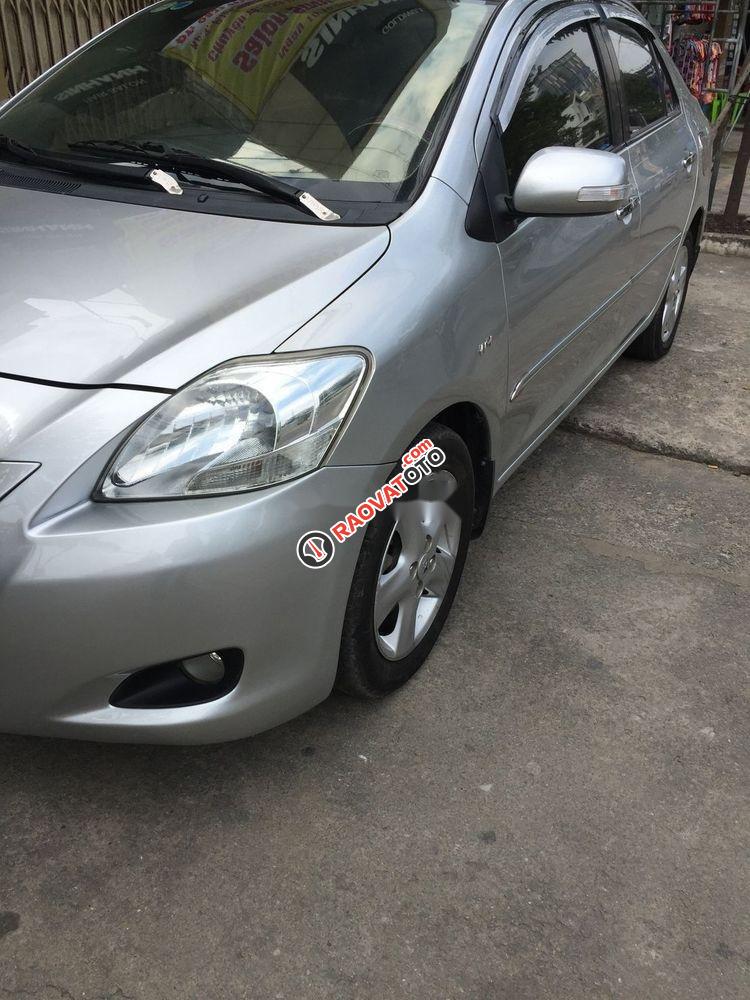 Bán xe Toyota Vios G 1.5 AT năm 2008, màu bạc xe gia đình-6