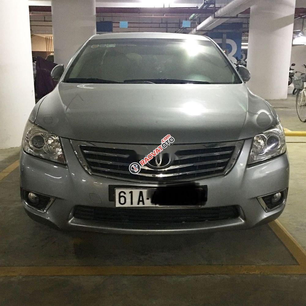 Bán ô tô Toyota Camry AT sản xuất 2009, màu bạc còn mới -1