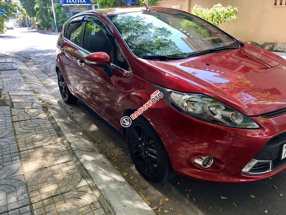 Cần bán xe Ford Fiesta S 1.6 AT sản xuất 2012, màu đỏ còn mới-8