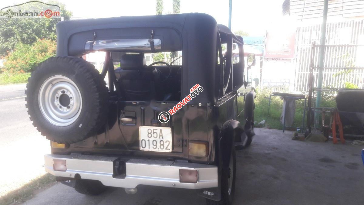 Bán xe Jeep Wrangler Vinaya3 đời 2003, chính chủ, giá tốt-1