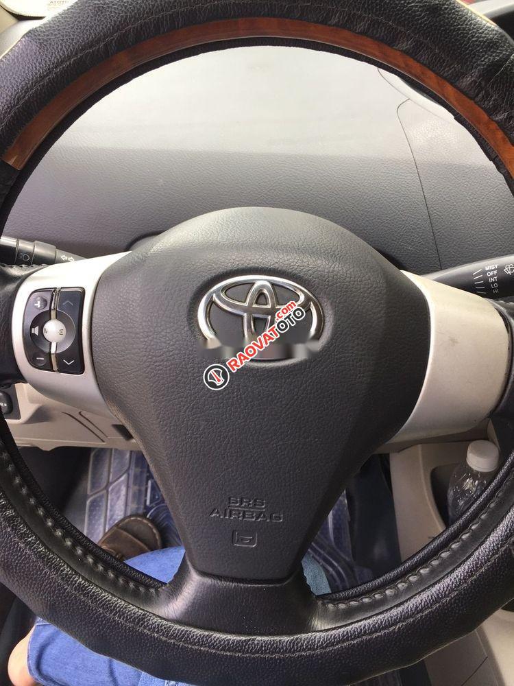 Bán xe Toyota Vios G 1.5 AT năm 2008, màu bạc xe gia đình-4