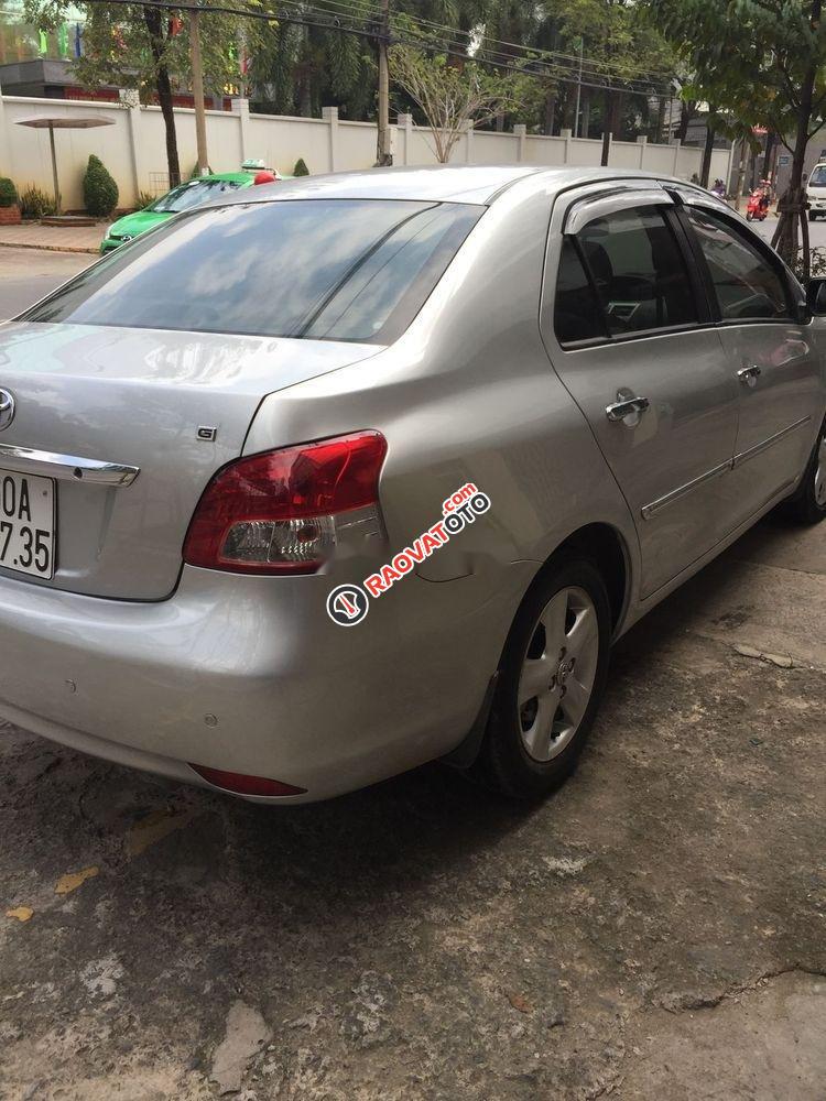 Bán xe Toyota Vios G 1.5 AT năm 2008, màu bạc xe gia đình-10