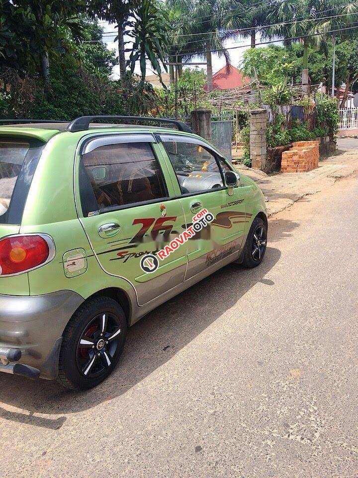 Bán Daewoo Matiz MT đời 2004, màu xanh lam-0