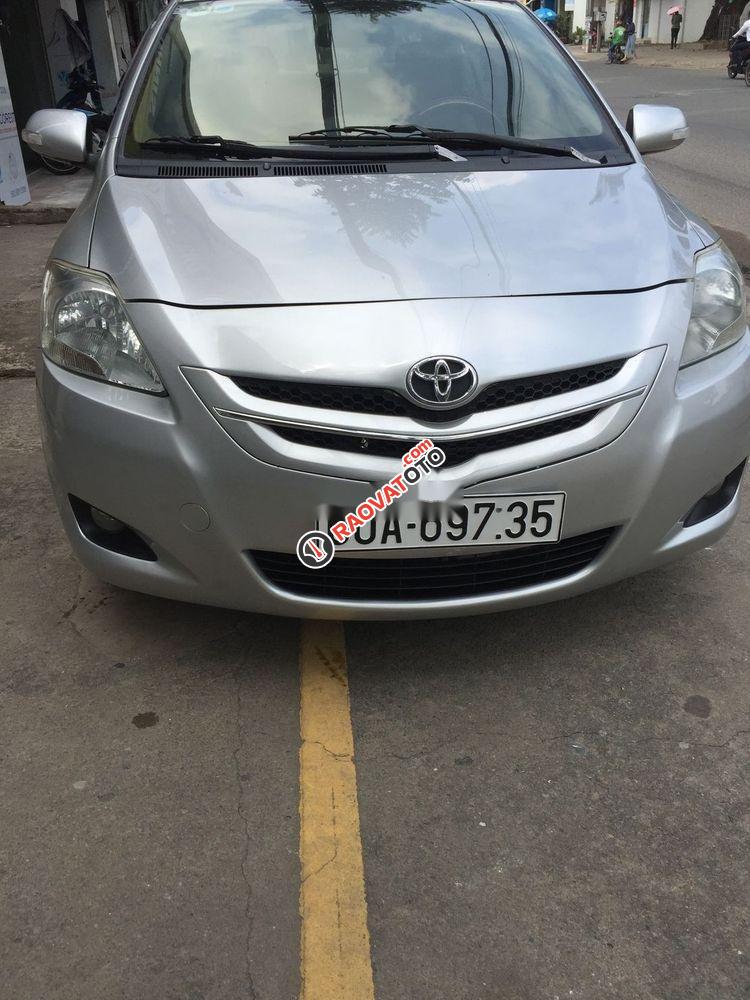 Bán xe Toyota Vios G 1.5 AT năm 2008, màu bạc xe gia đình-5