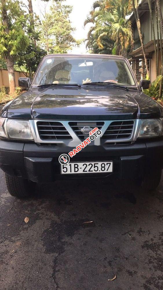 Bán Nissan Patrol sản xuất 2002, màu đen-0